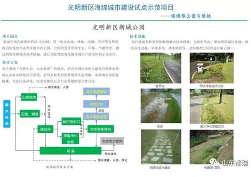 如何理解「海綿城市」的概念？